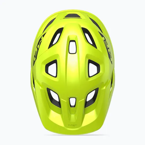 Kask rowerowy MET Echo żółty 3HM118CE00MVE1