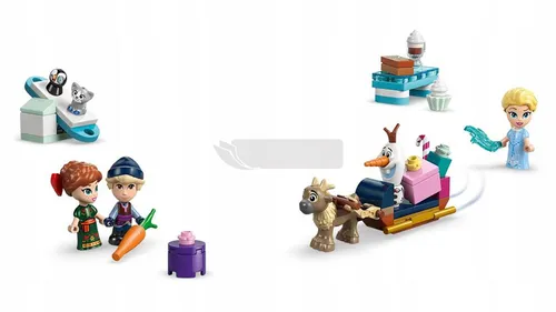 Конструктор пластиковый LEGO Disney 43273 Адвент-календарь 2025