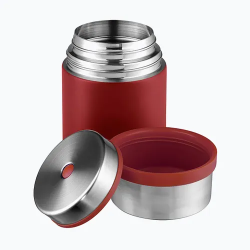 Termos na żywność Esbit Sculptor Stainless Steel Food Jug 750 ml burgundy