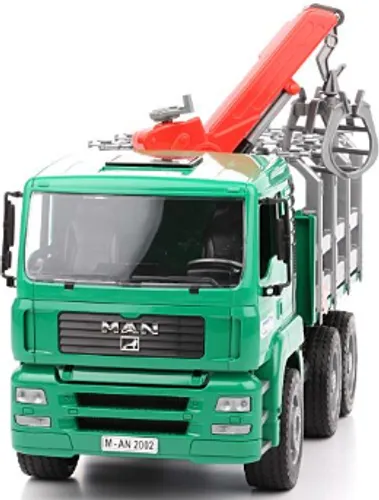 Bruder Professional Series MAN Timber Truck with Loading Crane (02769)