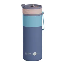 Butelka termiczna Asobu Aspen Bottle 0,6 l - pastel blue