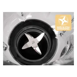 Блендер Eldom стационарный BK7S Stalo 1 бутылка в комплекте