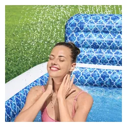 Basen BESTWAY 36538 Waterfall Oasis 229 x 152 x 96 cm 702L