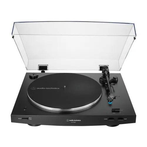 Виниловый проигрыватель Audio-Technica AT-LP3XBT (черный)