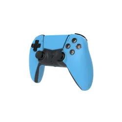 Pad Cobra QSP552LBL do PS5, PC, Android, iOS Bezprzewodowy/Przewodowy Jasno-niebieski