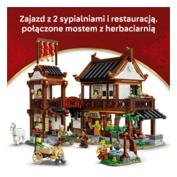 LEGO 80121 Chinese Festivals Stary zajazd