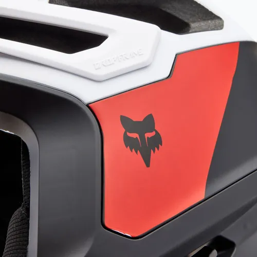 Kask rowerowy Fox Racing Dropframe Pro Nyf CE black/white