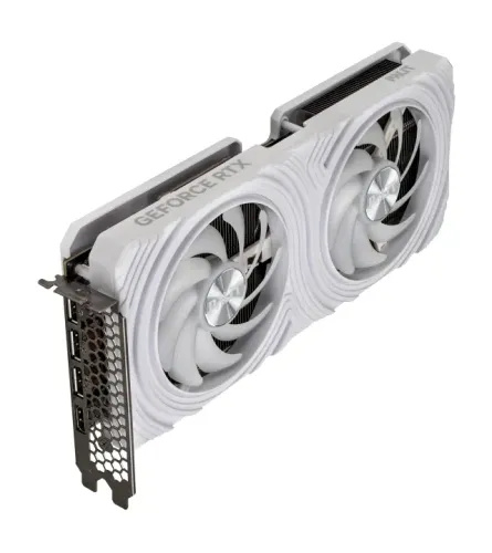 Karta graficzna Palit GeForce RTX 4070 White OC 12GB GDDR6 192bit DLSS 3