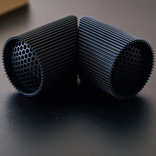 Magnetyczny głośnik mobilny LEXON Ray Speaker LA132MN3 Czarny (2szt.)