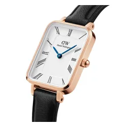Daniel Wellington Quadro Numerele Romane Sheffield DW00100689 Ceas negru