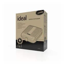 Opiekacz Ideal IK2502 Trójkąty 1400W