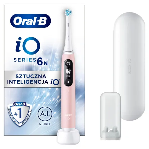 Зубная щетка Oral-B iO Series 6 Pink