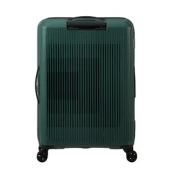 Walizka średnia poszerzana American Tourister AeroStep - dark forest