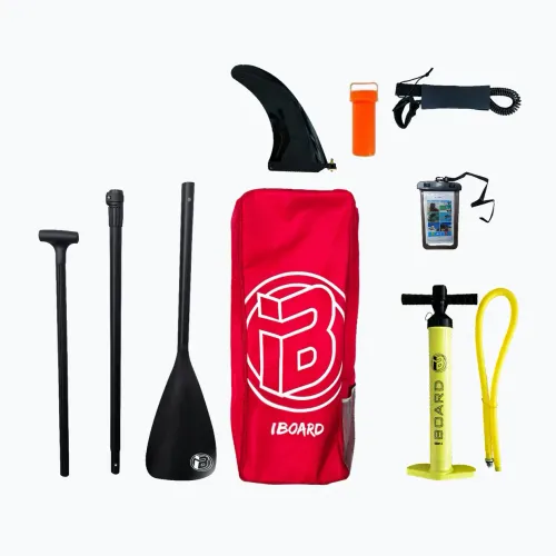 Deska SUP iBoard Red Palm 11'