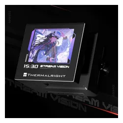 Chłodzenie wodne THERMALRIGHT Stream Vision 360 Czarny