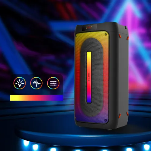 Głośnik Bluetooth BLOW CityLight 160W Czarny