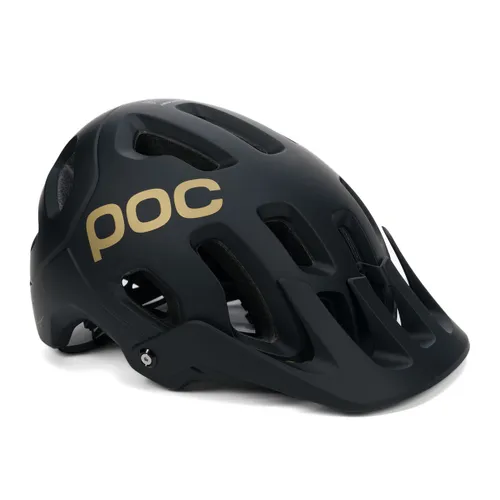 Kask rowerowy POC Tectal Fabio Ed. uranium black matt/gold