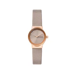 Skagen Freja Skw3005 Beige / Gold Saati