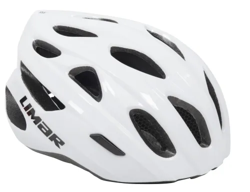 Kask rowerowy LIMAR 555 Biały Szosowy (rozmiar L)