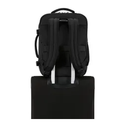 Рюкзак American Tourister Take2Cabin S/M Sport, черный