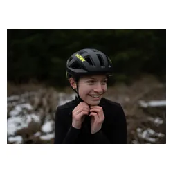 Kask rowerowy LAZER Tonic Kineticore Czarno-żółty Szosowy (rozmiar S)