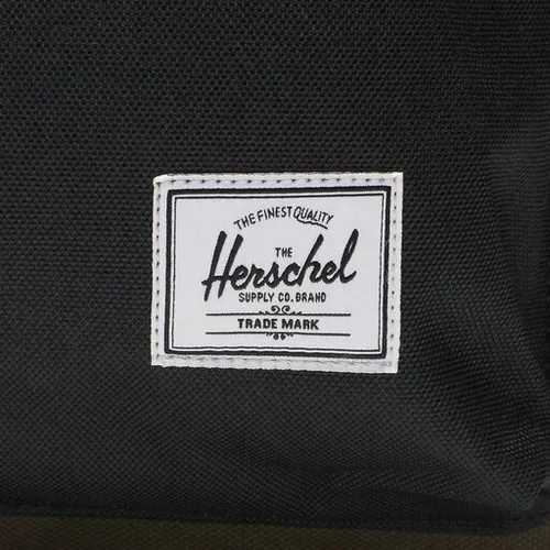 Rucsac Herschel Heritage 11383-05883 Negru / Verde Iederă / Chutney