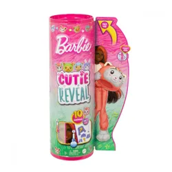 Кукла Mattel Barbie Cutie Reveal Doll - Cat-Panda Red