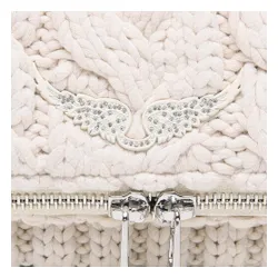 Zadig & Voltaire Rock Tricotate Lwba00151 Flash Bag