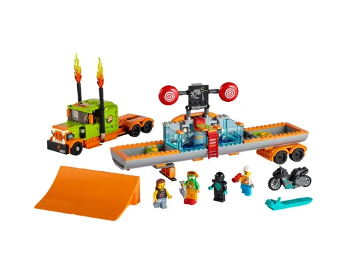 LEGO Şehri 60294 dublör kamyonu