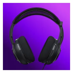 Słuchawki przewodowe z mikrofonem Turtle Beach Atlas 200 USB dla PC Nauszne Czarrny