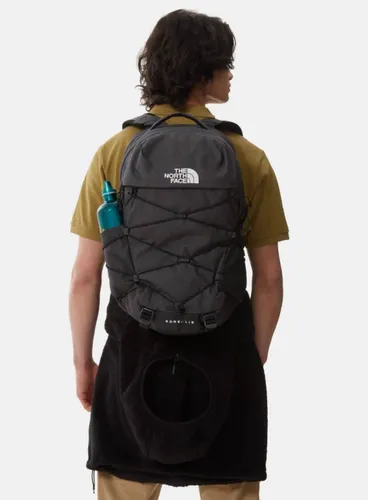 Kentsel sırt çantası The North Face Borealis-asfalt gri ışık ısıtıcısı / TNF black