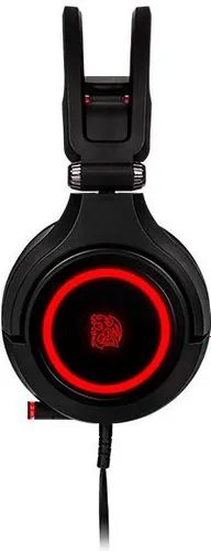 Наушники геймерские / игровые Tt eSPORTS Cronos Riing черные (HT-CRA-DIECBK-20)