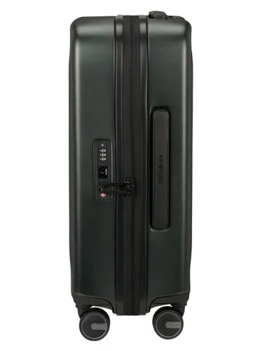 Walizka kabinowa poszerzana Samsonite Fyrm EXP - deep green