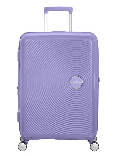 Walizka średnia Soundbox American Tourister - lavender