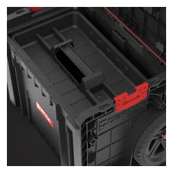 Mobilna skrzynia QBRICK System PRO Cart 2.0 Plus Czarna SKRWQCPRO2PCZAPG001