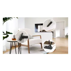 Odkurzacz Bosch ProSilence BGL41SIL1L 700W Szczotka do parkietów