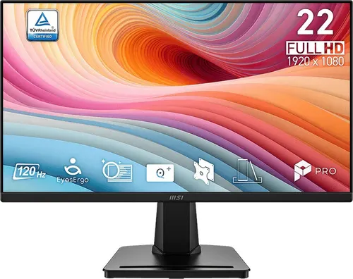 MSI PRO MP225 E12VL - 120Hz | Full HD | VA | 21.45''