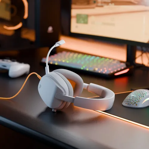 Słuchawki GLORIOUS GHS Eternal GLO-A-1PC-WHT Nauszne