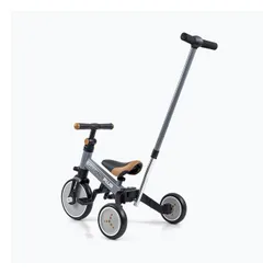 Rowerek biegowy trójkołowy Milly Mally 4w1 Optimus Plus grey