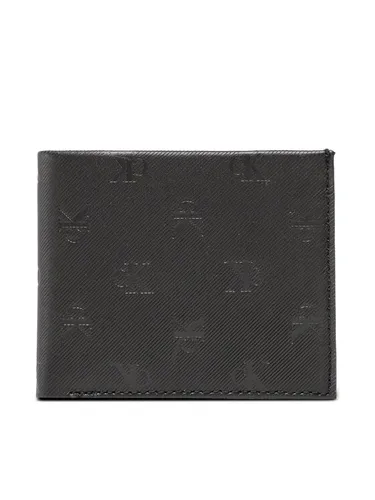 Calvin Klein Jeans Большой мужской кошелек Monogram Soft Bifold W/Coin Aop Wallet K50K510437