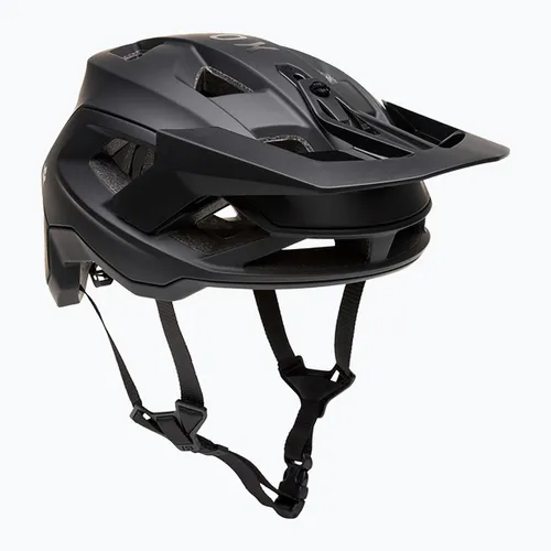 Kask rowerowy Fox Racing Speedframe Solid black