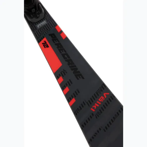 Narty zjazdowe Völkl Peregrine 72 Grey/Red + wiązania RMotion 3 12 GW