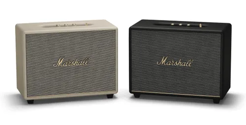 Динамик Bluetooth Marshall Woburn III 120W черный