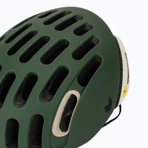 Kask rowerowy MTB Catlike Whisper II green forest/white matte
