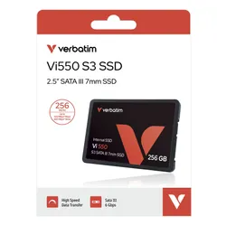Dysk VERBATIM VI550 S3 256GB SSD