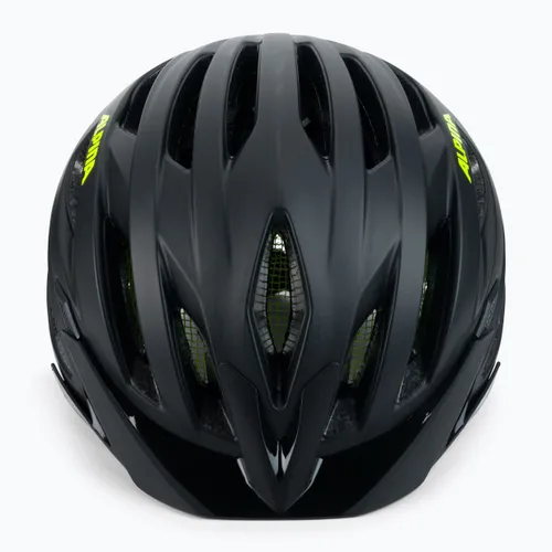 Kask rowerowy Alpina Parana black/ neon yellow matte
