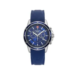 Swiss Alpine Military Watch 7089.9835 Navy Blue