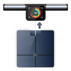 Waga łazienkowa WEBBER Siena PS636C Czarny