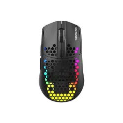 Myszka Tracer Gamezone Intense RGB Honeycomb RF (2.4G+BT) Czarny