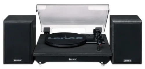 Gramofon LENCO LS-100BK Bluetooth Czarny